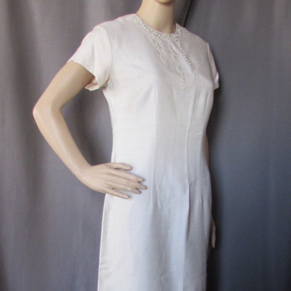 Marcy Allen Original | Dresses | Sale Vintage 96 Formal Dress In Oyster ...